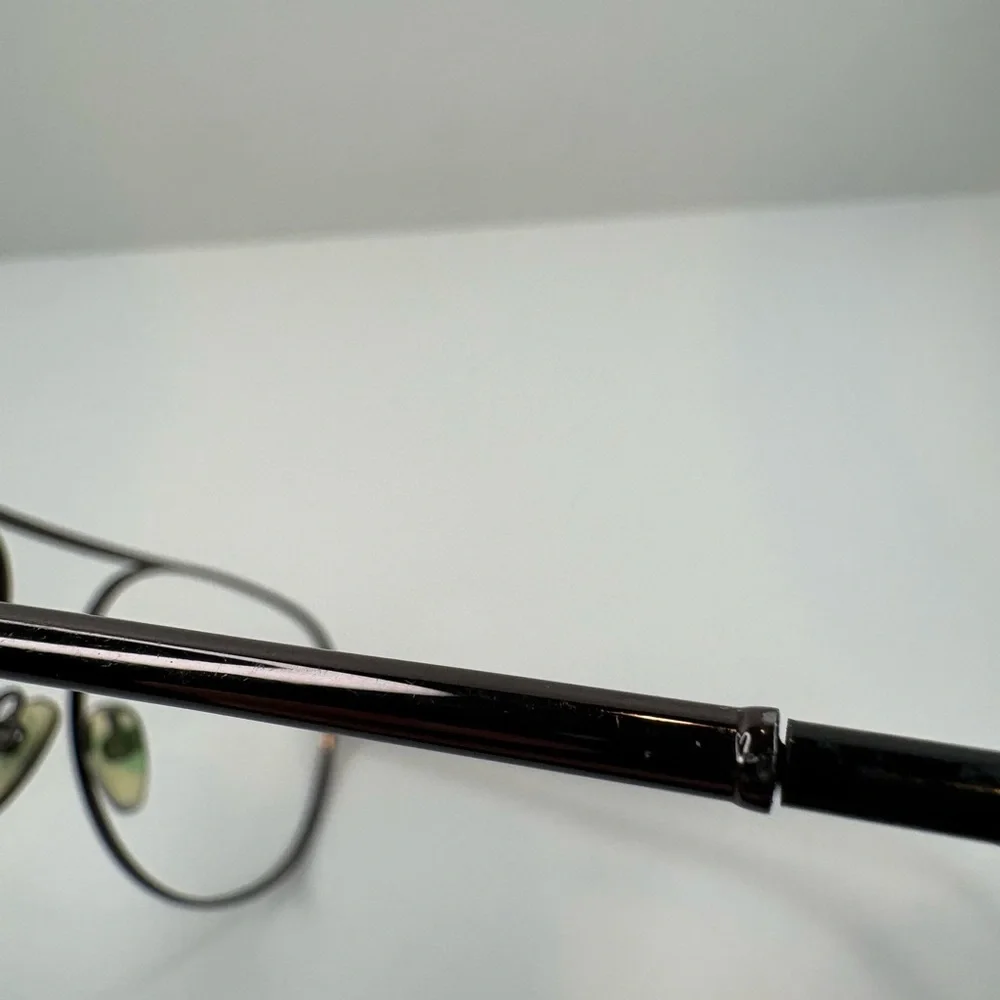 KIRKLAND SIGNATURE‎ SUNGLASSES Zin 596184 GUNMETAL 57•16•140 FRAMES ONLY